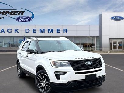 Certified 2019 Ford Explorer Sport w/ Equipment Group 401A
