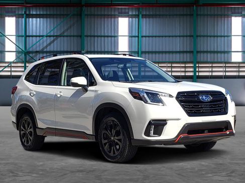 Used 2024 Subaru Forester Sport image 6