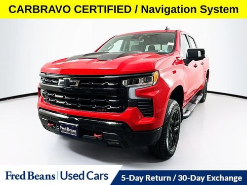 Certified 2024 Chevrolet Silverado 1500 LT Trail Boss w/ LT Trail Boss Premium Package AWD/4WD image 3