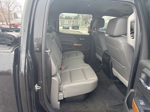 Used 2018 Chevrolet Silverado 1500 LTZ w/ Sport Package image 11