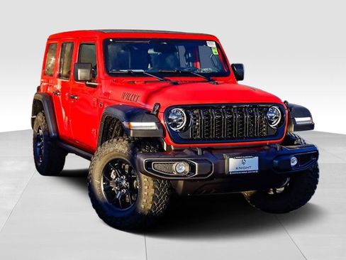 New 2026 Jeep Wrangler Unlimited Sport AWD/4WD image 2