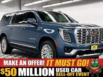 Used 2025 GMC Yukon XL Denali w/ Sun & Power Step Package