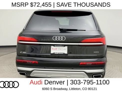 Used 2025 Audi Q7 3.0T Premium Plus w/ Premium Plus Package AWD/4WD image 3