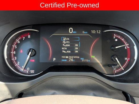 Certified 2025 Toyota RAV4 XLE AWD/4WD image 19