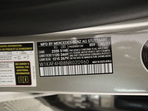 Certified 2022 Mercedes-Benz C 300 4MATIC Sedan image 36