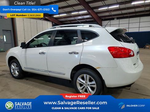 Used 2013 Nissan Rogue SV w/ Premium Pkg AWD/4WD image 3