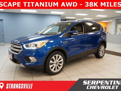 Used 2017 Ford Escape Titanium w/ Equipment Group 301A