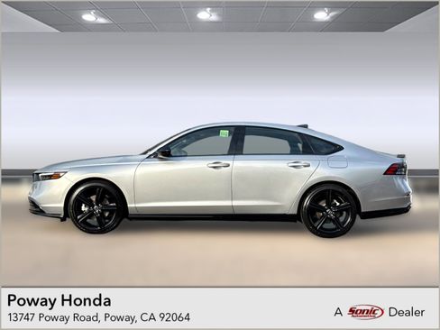 Certified 2024 Honda Accord Sport image 1