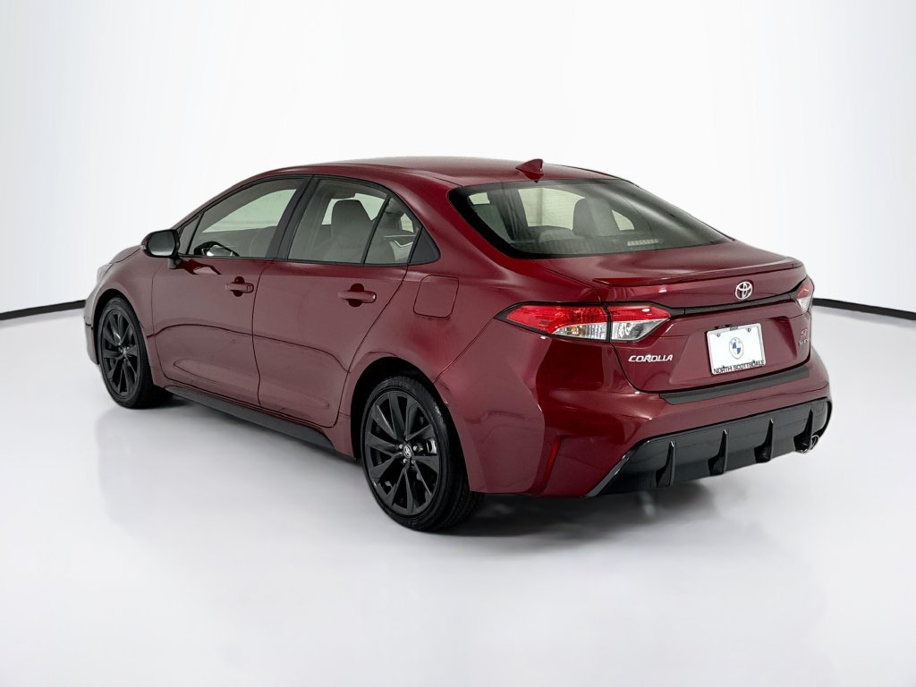 Used 2026 Toyota Corolla SE w/ Carpet Mat Package (TMS) FWD image 7