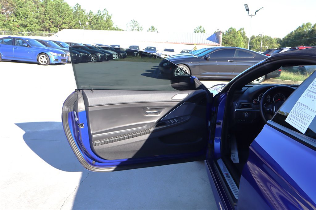 Used 2015 BMW M6 Convertible RWD image 57