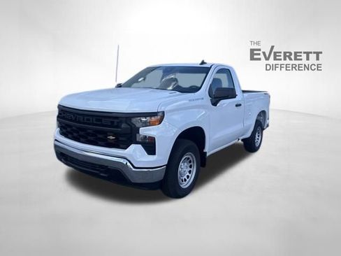 New 2026 Chevrolet Silverado 1500 W/T w/ Trailering Package image 8