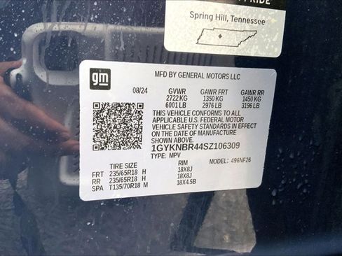 Used 2025 Cadillac XT5 Luxury AWD/4WD image 32