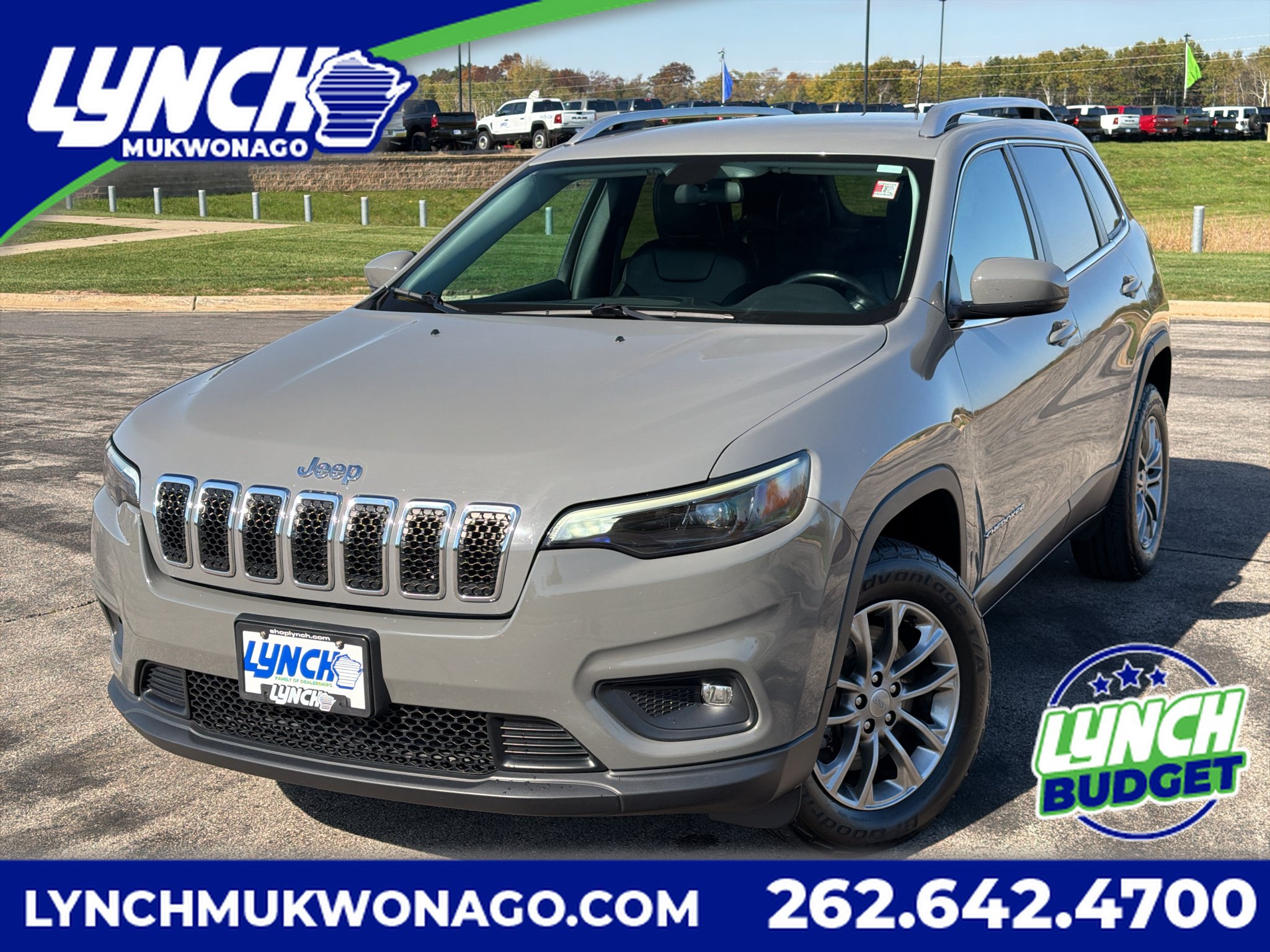 Used 2020 Jeep Cherokee Latitude Plus w/ Cold Weather Group AWD/4WD image 1