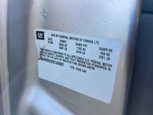 Used 2005 Buick LaCrosse CXL image 33