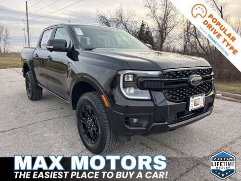 New 2025 Ford Ranger Lariat w/ FX4 Off-Road Package image 1