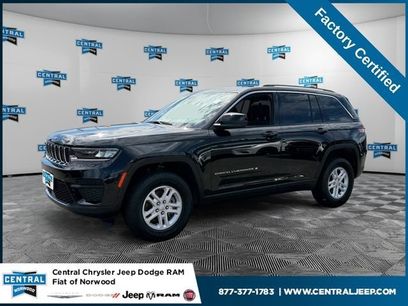 Certified 2023 Jeep Grand Cherokee Laredo w/ Luxury Tech Group I