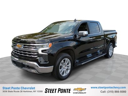 Certified 2025 Chevrolet Silverado 1500 LTZ w/ LTZ Premium Package