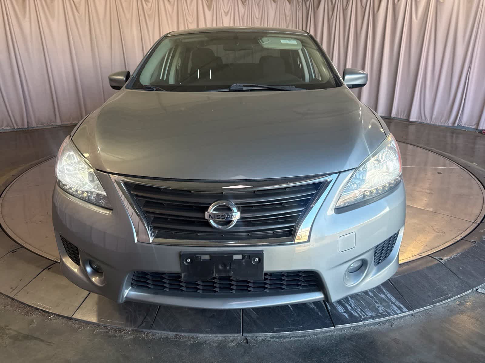 Used 2013 Nissan Sentra SR w/ Driver Pkg FWD image 2