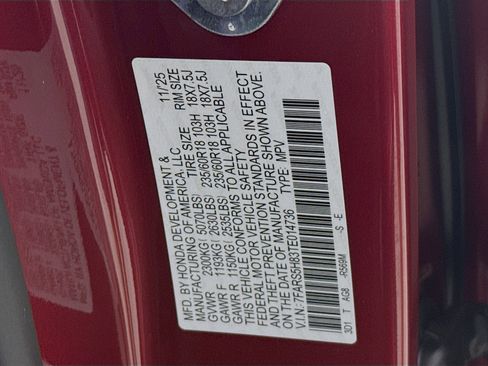 New 2026 Honda CR-V Sport-L image 38