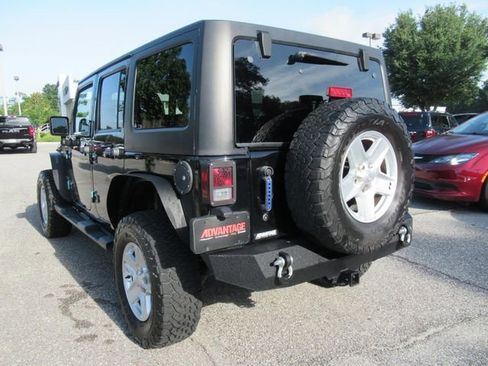 Used 2014 Jeep Wrangler Unlimited Sport w/ Quick Order Package 24S AWD/4WD image 5