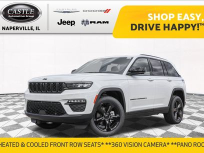 New 2025 Jeep Grand Cherokee Limited w/ Luxury Tech Group II