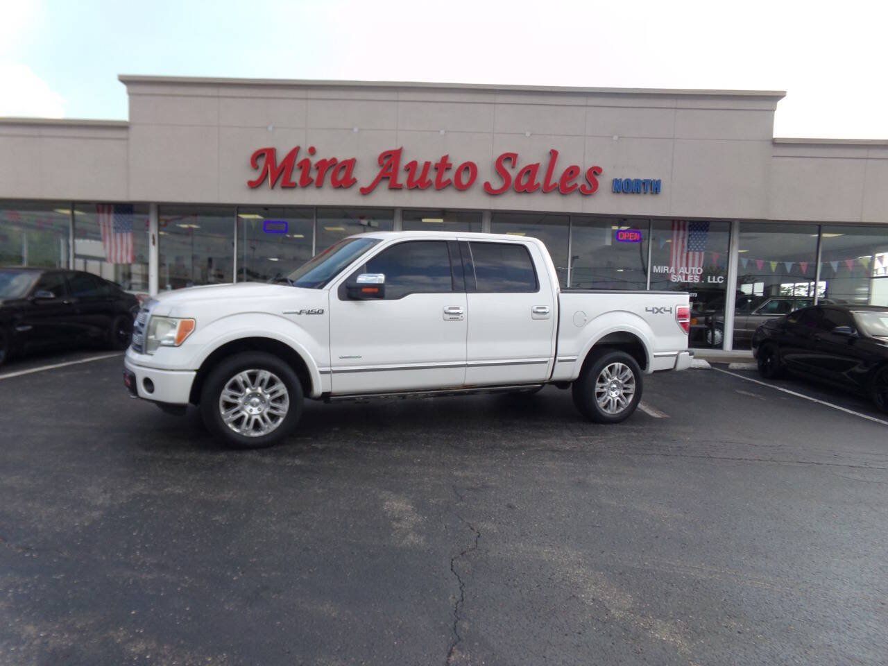 Used 2011 Ford F150 Platinum AWD/4WD image 1