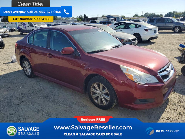 Used 2012 Subaru Legacy 2.5i Premium AWD/4WD image 5