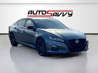 Used 2022 Nissan Altima 2.5 SR w/ Midnight Edition Package