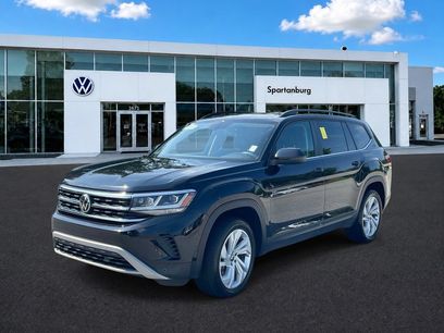 Used 2022 Volkswagen Atlas SE w/ Panoramic Sunroof Package