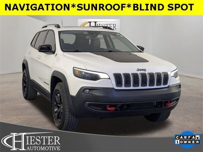 Used 2022 Jeep Cherokee Trailhawk w/ Sun, Sound & Nav Group
