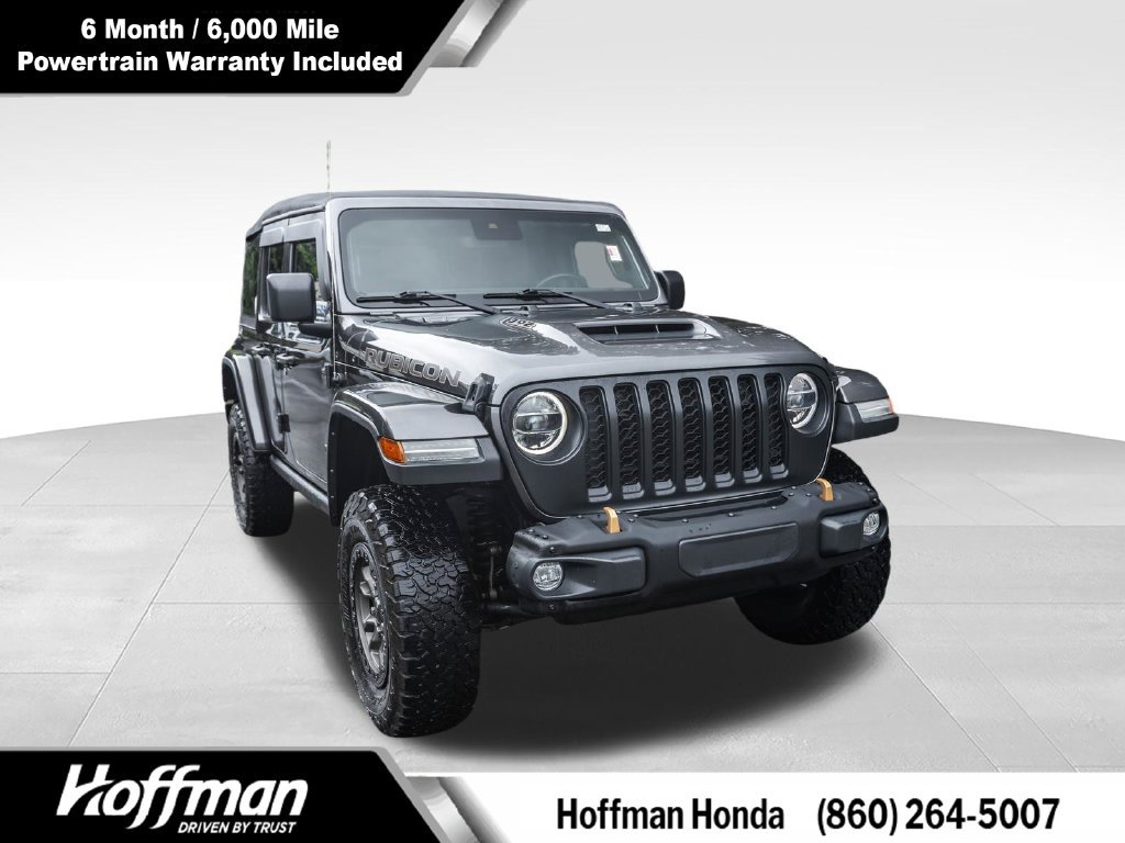 Used 2022 Jeep Wrangler Unlimited Rubicon w/ Dual Top Group AWD/4WD image 1