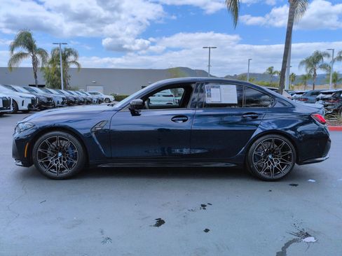 Used 2023 BMW M3 w/ Executive Package RWD image 7