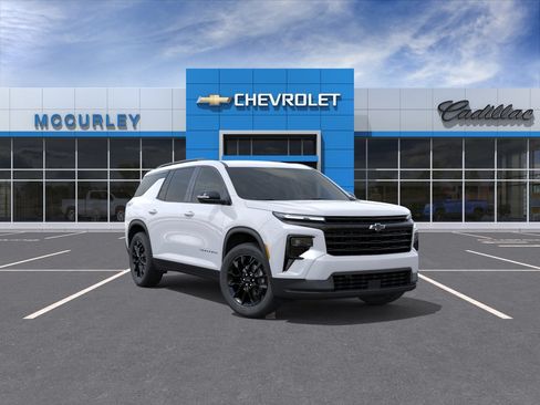 New 2026 Chevrolet Traverse LT w/ Midnight/Sport Edition AWD/4WD image 1