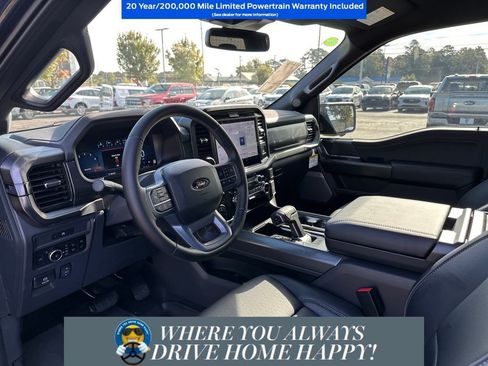 New 2025 Ford F150 Lariat w/ Equipment Group 501A Mid image 9