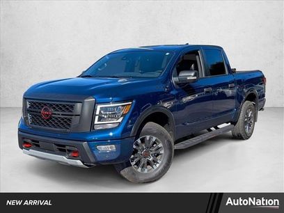 Used 2024 Nissan Titan PRO-4X w/ Pro-4x Convenience Package