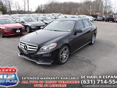 Used 2014 Mercedes-Benz E 350 4MATIC Sedan