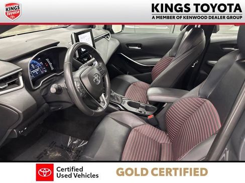 Certified 2024 Toyota Corolla XSE FWD image 10