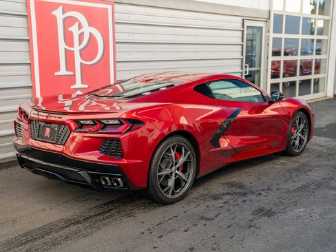 Used 2021 Chevrolet Corvette Stingray Premium Cpe w/ LPO, Roadside Safety Package RWD image 41