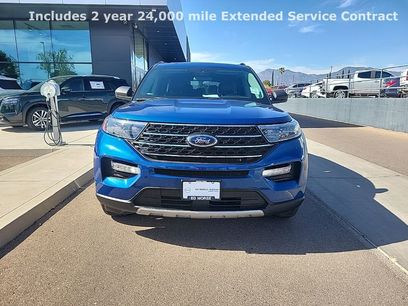 Used 2022 Ford Explorer XLT w/ Equipment Group 202A