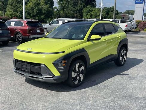 Used 2024 Hyundai Kona Limited AWD/4WD image 3