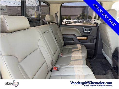 Used 2018 Chevrolet Silverado 1500 LTZ w/ Texas Edition RWD image 27