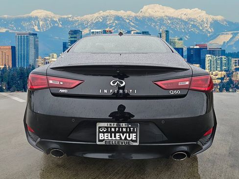 Certified 2021 INFINITI Q60 3.0t Luxe w/ Essential Package image 6