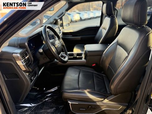 Used 2024 Ford F250 Lariat w/ Lariat Ultimate Package image 34