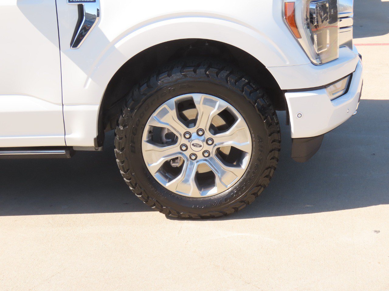 Used 2023 Ford F150 Platinum w/ Equipment Group 701A High AWD/4WD image 9