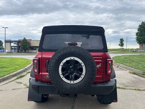 Certified 2021 Ford Bronco Badlands AWD/4WD image 4