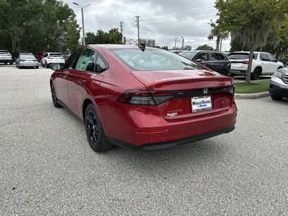 Used 2025 Honda Accord SE
