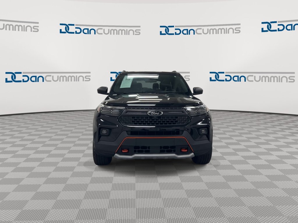Used 2021 Ford Explorer Timberline AWD/4WD image 3