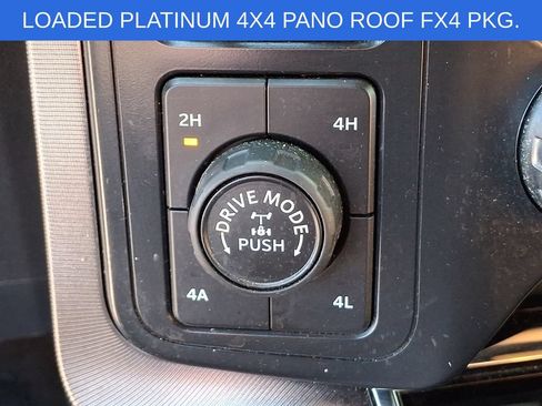 Used 2022 Ford F150 Platinum w/ FX4 Off-Road Package AWD/4WD image 23
