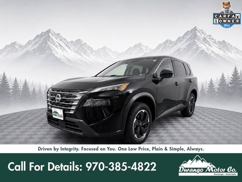 Used 2025 Nissan Rogue SV AWD/4WD image 1