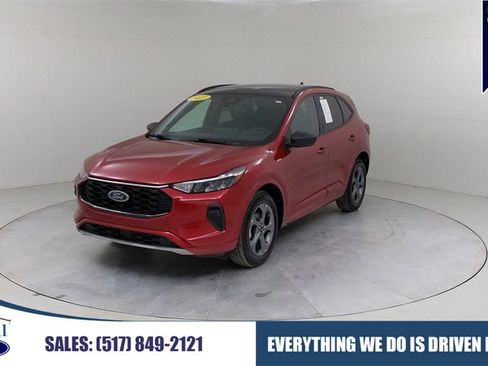 Certified 2023 Ford Escape ST-Line w/ Tech Pack #1 image 1